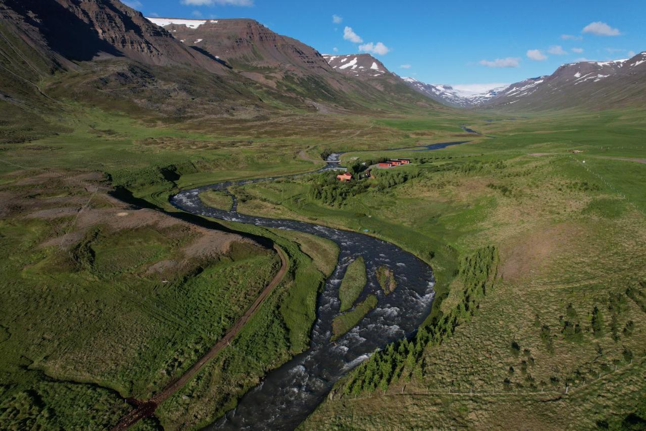 Dalasetur Hofsós Exteriér fotografie