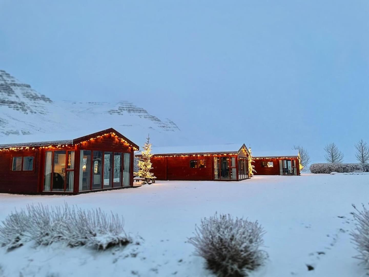 Dalasetur Hofsós Exteriér fotografie