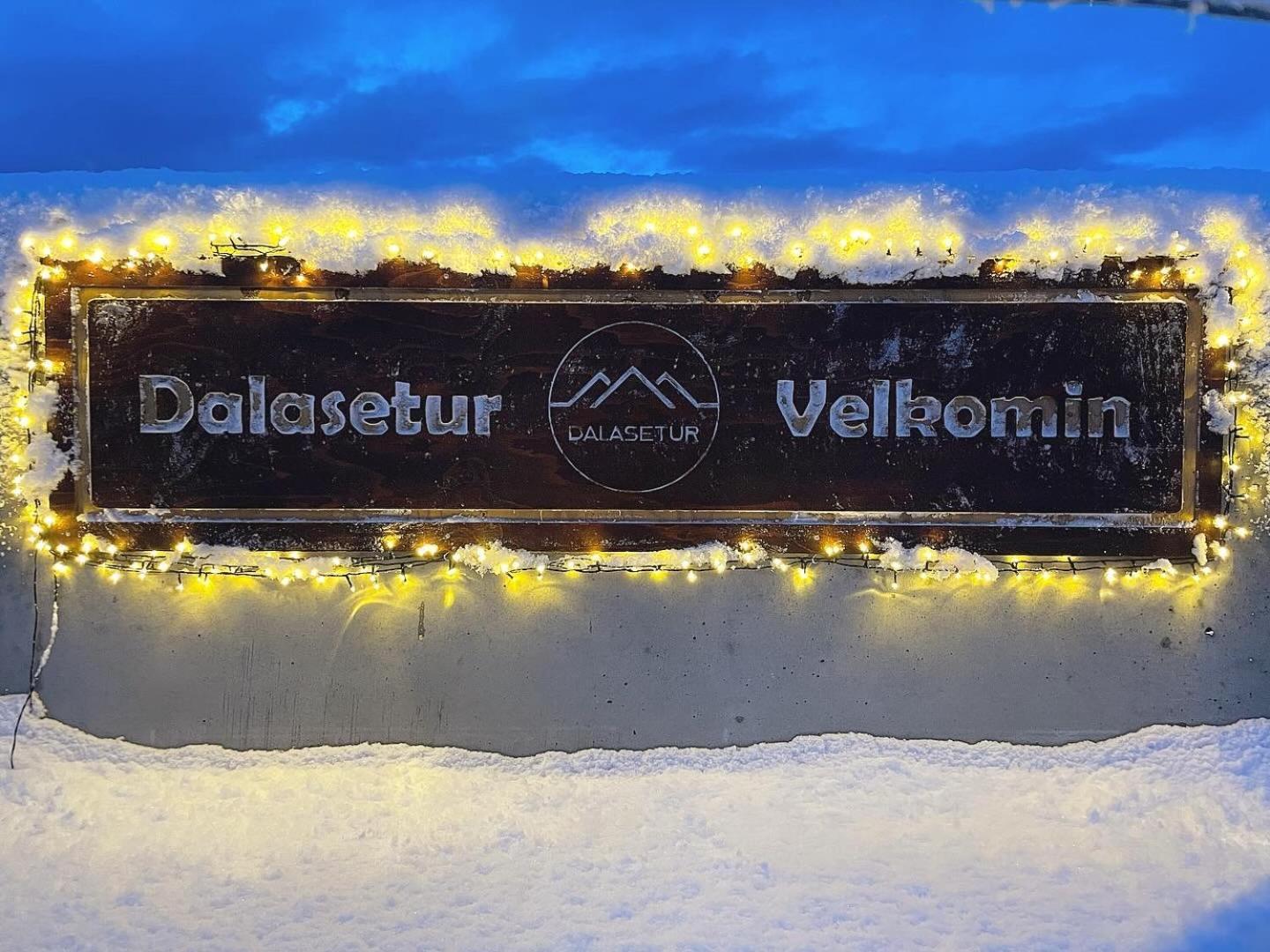 Dalasetur Hofsós Exteriér fotografie