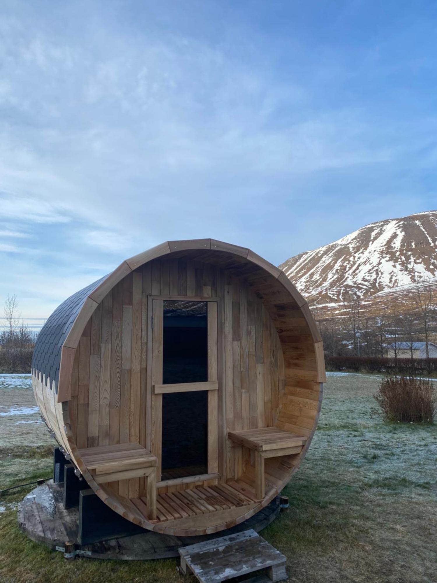 Dalasetur Hofsós Exteriér fotografie