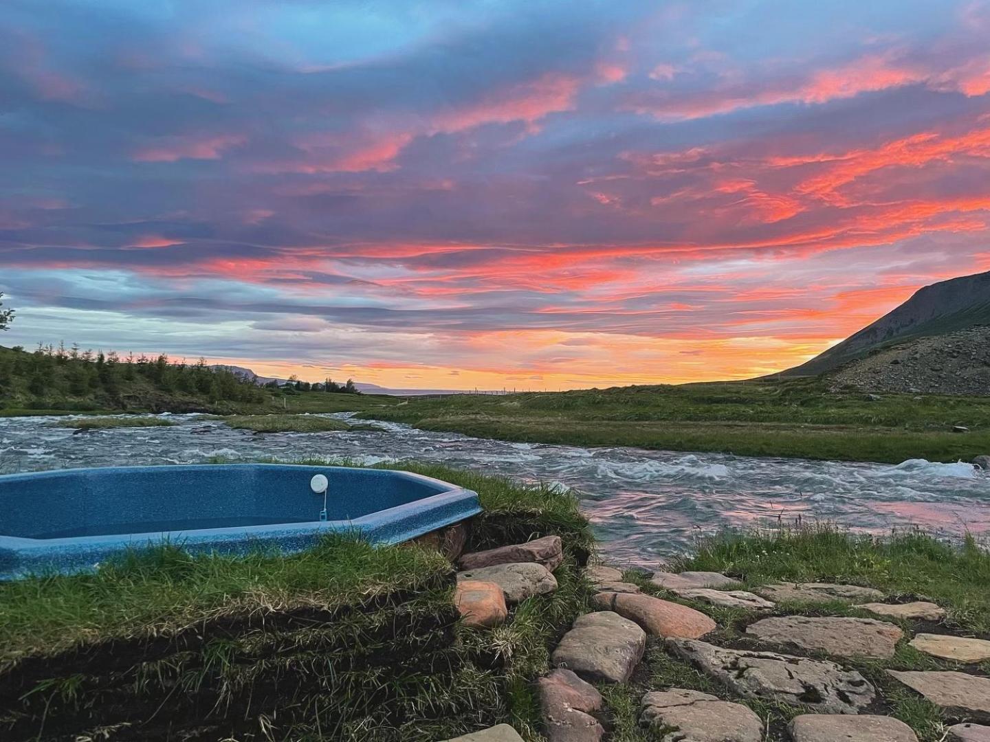 Dalasetur Hofsós Exteriér fotografie